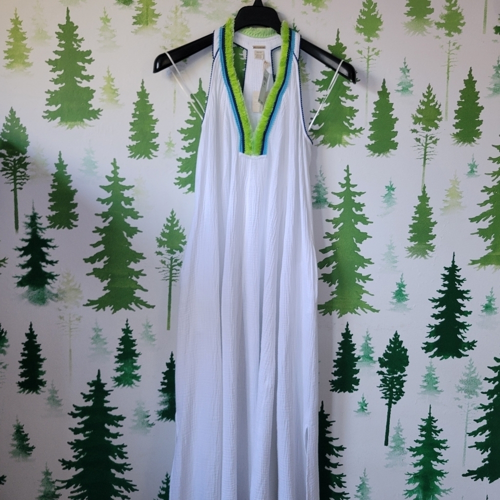 New Magashoni Long T-Back Dress.